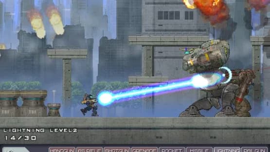 Steel Strider — Screenshots