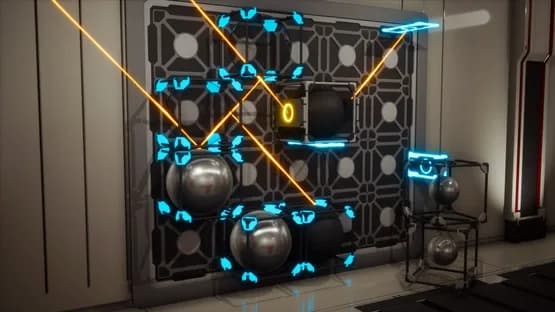 VR Laser Puzzle — Screenshots