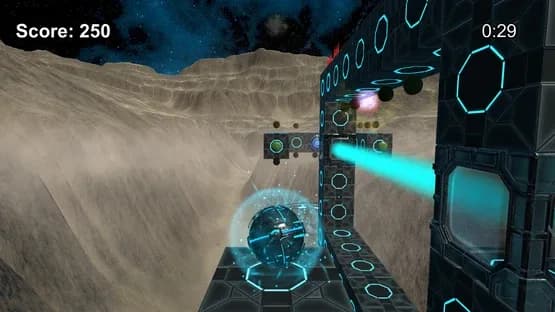 Space Orb — Screenshoty