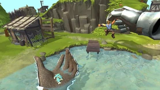 Townsmen VR — Screenshots