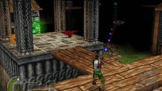 C: The Contra Adventure — Screenshoty