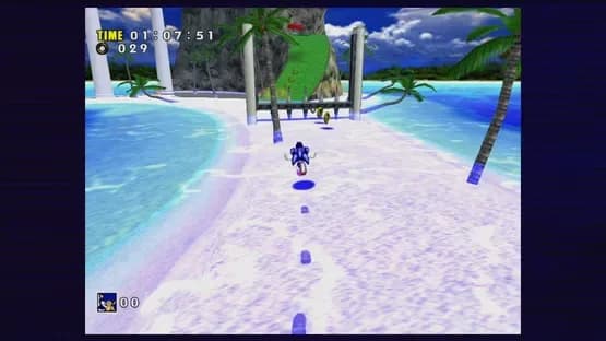 Sonic Adventure DX: Director's Cut — Screenshoty