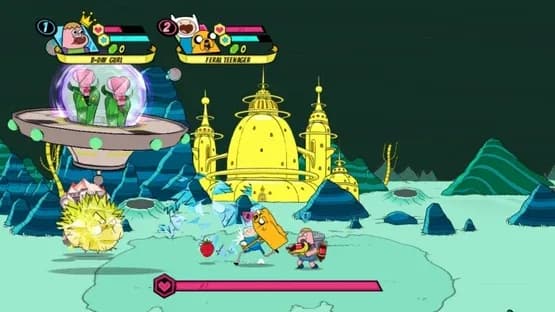Cartoon Network: Battle Crashers — Screenshots