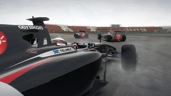 F1 2014 — Screenshoty
