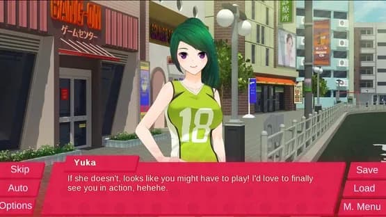 Sweet Volley High — Screenshots