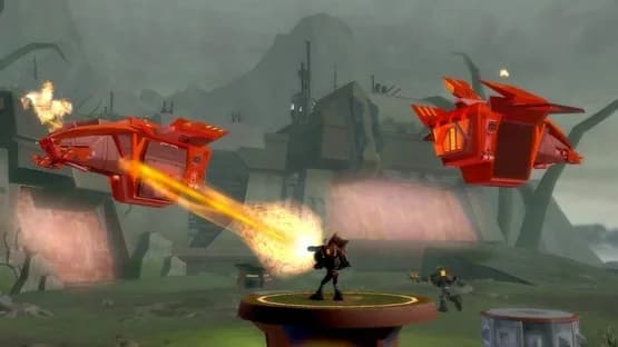 Ratchet: Deadlocked — Screenshoty