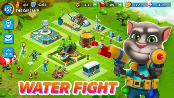 Talking Tom Camp — Screenshots