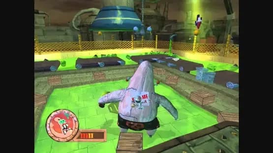 SpongeBob SquarePants: Battle for Bikini Bottom — Screenshoty