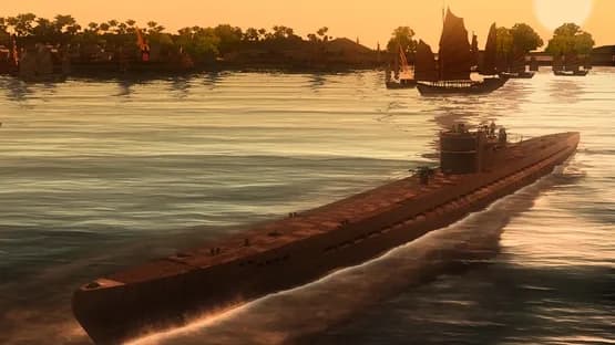 Silent Hunter 4: Wolves of the Pacific - U-Boat Missions — Screenshoty