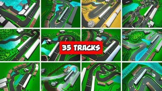MiniDrivers: The game of mini racing cars — Screenshots