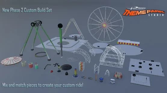 Theme Park Studio — Screenshots