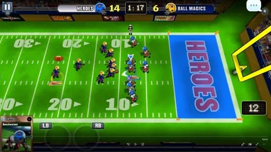 Football Heroes Turbo — Screenshoty