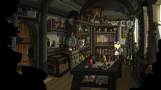 Edna & Harvey: Harvey's New Eyes — Screenshoty