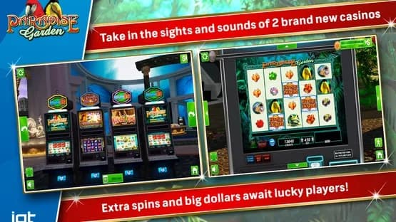 IGT Slots Paradise Garden — Screenshots