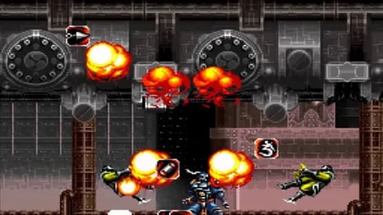 Hagane: The Final Conflict — Screenshots