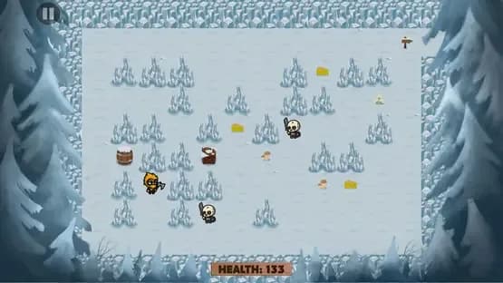 Beyond the Wall — Screenshoty