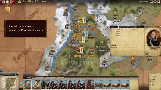 Thirty Years' War — Screenshoty