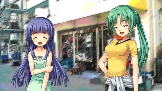 Higurashi When They Cry Hou: Ch.2 Watanagashi — Screenshoty