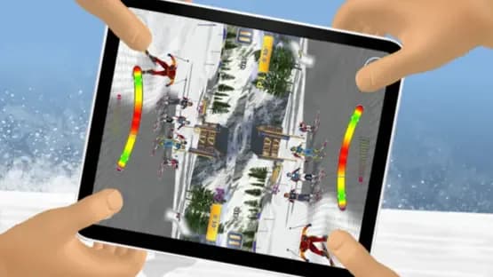 Athletics 2: Winter Sports Pro — Screenshoty