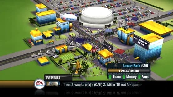 Madden NFL 11 — Screenshoty
