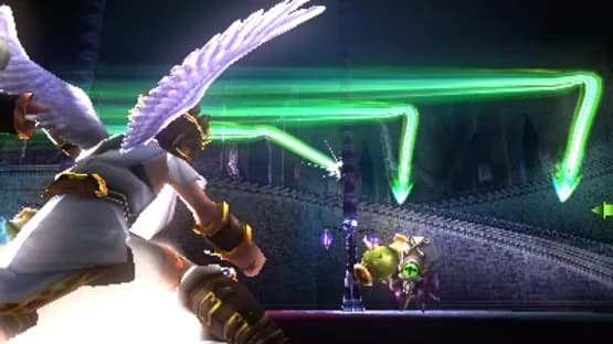 Kid Icarus: Uprising — Screenshoty