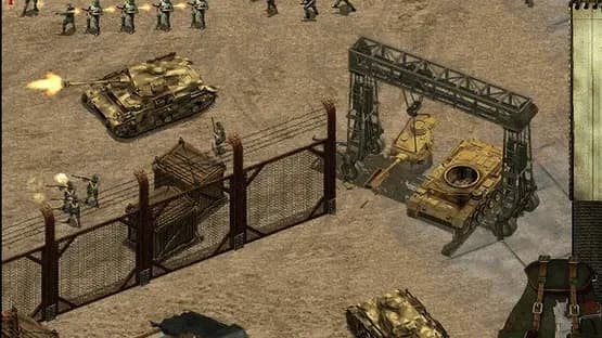 Commandos: Behind Enemy Lines — Screenshoty