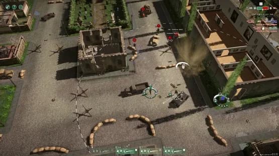 Divided We Fall — Screenshoty