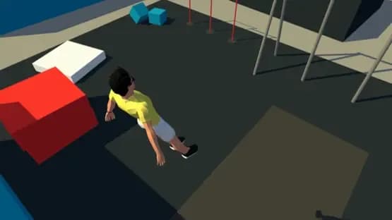 Parkour Flight — Screenshoty