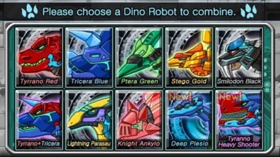 Combine! Dino Robot - Dino Corps — Screenshoty
