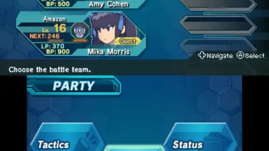 LBX: Little Battlers eXperience — Screenshoty
