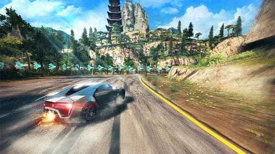 Asphalt 8: Airborne — Screenshoty