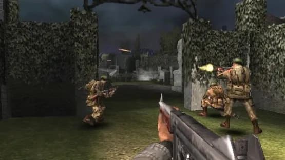 Call of Duty: Roads to Victory — Screenshots