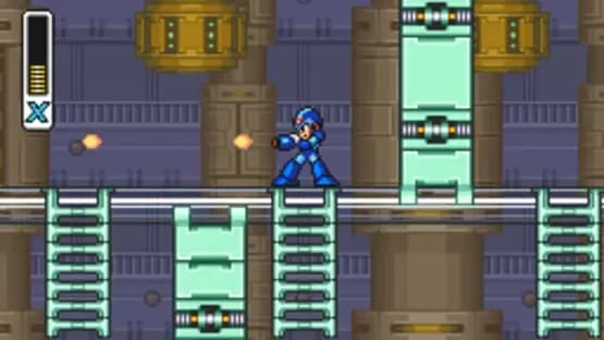 Mega Man X — Screenshoty