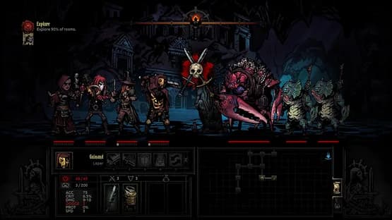 Darkest Dungeon — Screenshoty