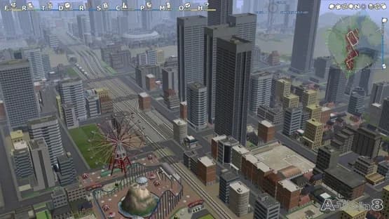 A-Train 8 — Screenshots