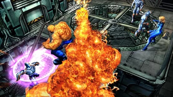 Marvel: Ultimate Alliance — Screenshoty