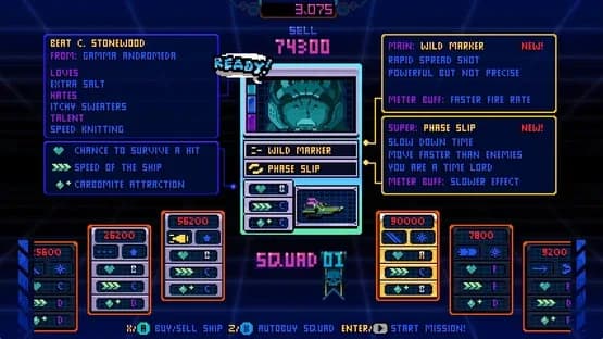 Starr Mazer: DSP — Screenshoty