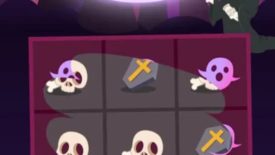 Scratch Game - Halloween Night — Screenshoty