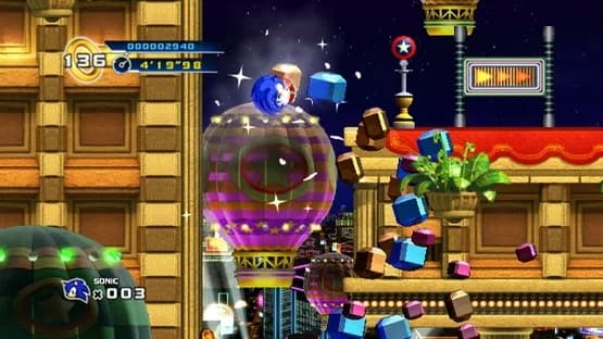 Sonic the Hedgehog 4: Episode I — Screenshoty