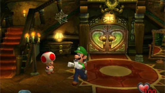 Luigi's Mansion — Screenshoty