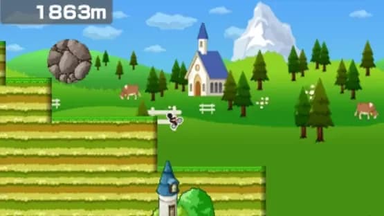 Bike Rider DX — Screenshots