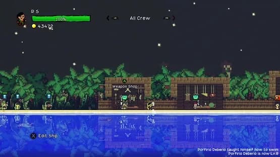 Pixel Piracy — Screenshoty