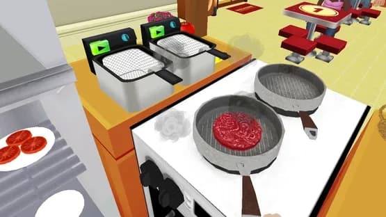 The Cooking Game VR — Screenshoty