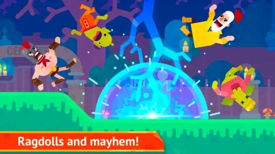 Bowmasters — Screenshoty