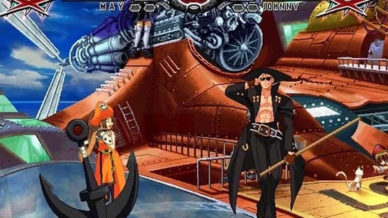 Guilty Gear XX Accent Core — Screenshoty