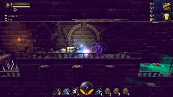 Azuran Tales: Trials — Screenshots