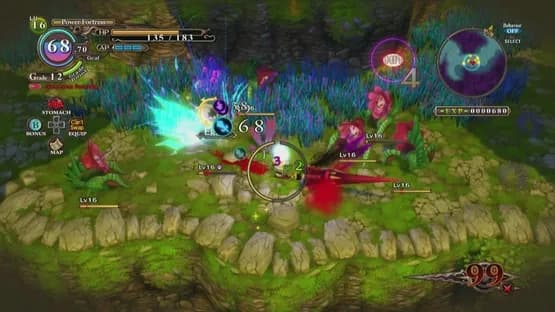 The Witch and the Hundred Knight — Screenshoty