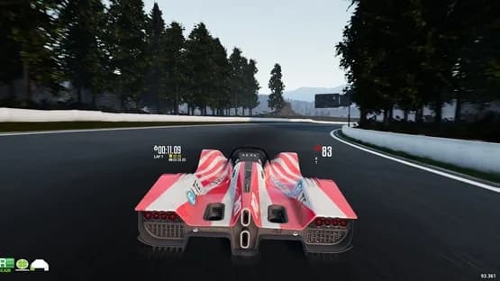 ZeroCar — Screenshoty