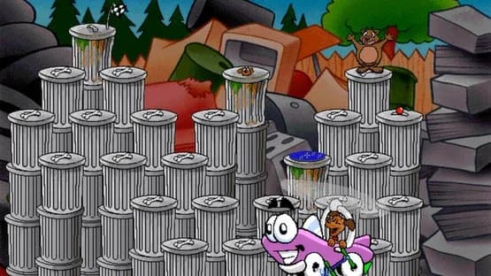 Putt-Putt and Pep's Dog on a Stick — Screenshoty