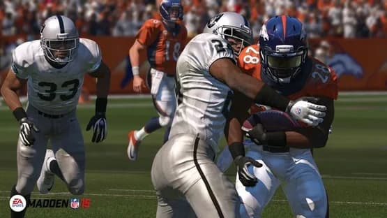 Madden NFL 15 — Screenshoty